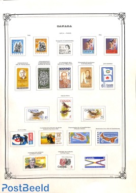 Lot Canada, mostly *, see 4 pictures