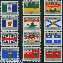 Provincial flags 12v