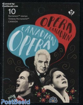 Canadian Opera booklet