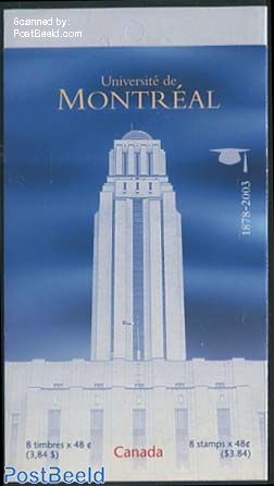 University of Montreal booklet