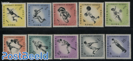 Olympic games Rome 10v