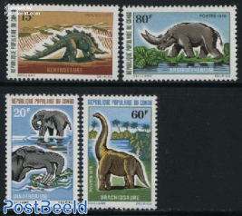 Prehistoric animals 4v