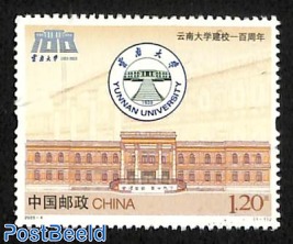 University of Yunnan 1v