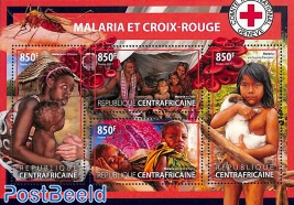 Malaria & Red Cross 4v m/s