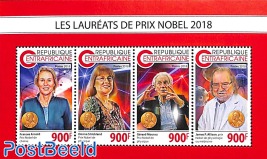 Nobel prize winners 4v m/s