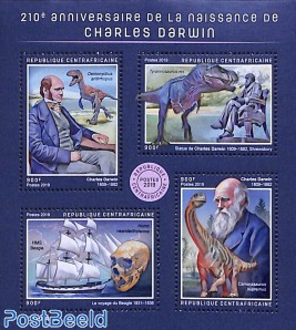 Charles Darwin 4v m/s