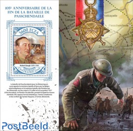105the anniversary of the end of the battle of Passchendaele