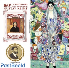 160th anniversary of Gustav Klimt