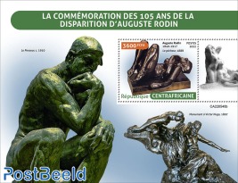 105th memorial anniversary of Auguste Rodin
