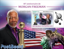 85th anniversary of Morgan Freeman