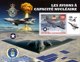 Nuclear capable aircraft