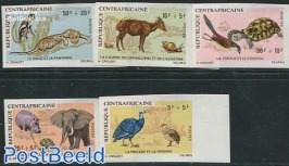 Animals in Fairy Tales 5v, imperforated