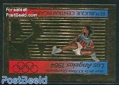Olympic Games 2v, Gold, Imperforated