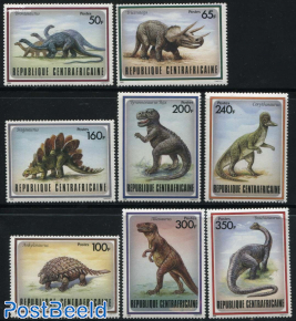 Prehistoric animals 8v