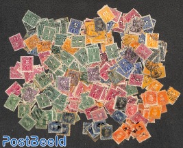Lot classical stamps Chile (high cat. value)