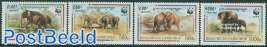 Elephants 4v, WWF