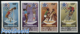 Olympic games Los Angeles 4v, imperforated