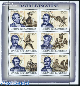 David Livingstone 6v m/s