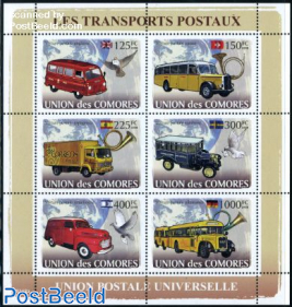 Postal automobiles 6v m/s