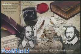 450 Years William Shakespeare 4v m/s