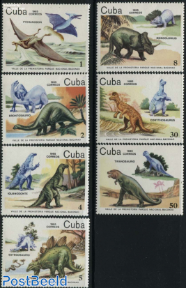 Prehistoric animals 7v