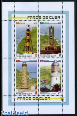 Lighthouses 4v m/s