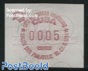 Automat Stamp, UPU Congress 1v (face value may vary)