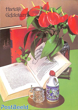 Congratulations with presents
