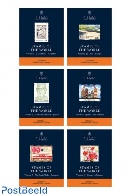 SG Stamps of the World Edition 2023 (complete)