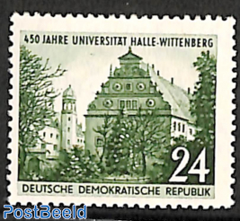 University Halle-Wittenberg 1v