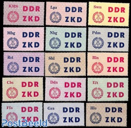 ZKD control stamps 15v
