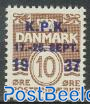 Stamp exposition 1v