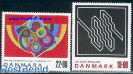 Stamp art 2v