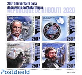 Discovery of Antarctica 4v m/s
