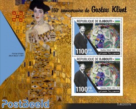 160th anniversary of Gustav Klimt