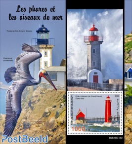 Lighthouses and sea birds