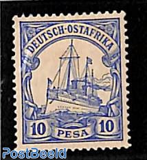 Ostafrika, 10p, Stamp out of set