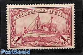 Ostafrika, 1R, Stamp out of set