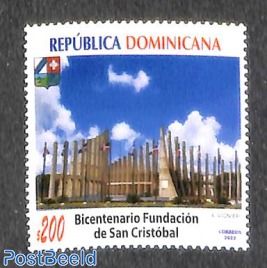 San Cristobal bicentenary 1v