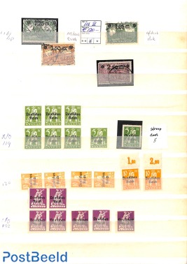 4 pages with Germany, partly specialized **/*/o