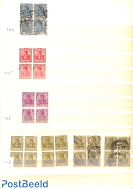 4 pages with Germany, partly specialized **/*/o
