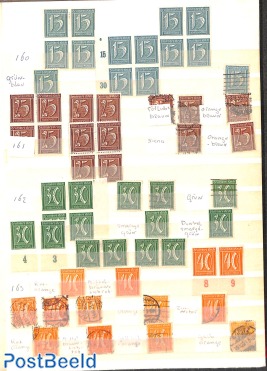 4 pages with Germany, partly specialized **/*/o