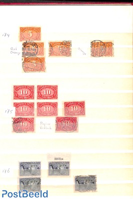 4 pages with Germany, partly specialized **/*/o
