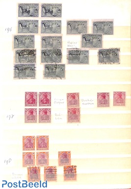 4 pages with Germany, partly specialized **/*/o