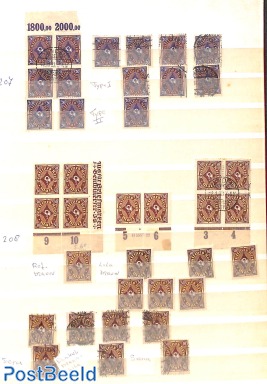 4 pages with Germany, partly specialized **/*/o