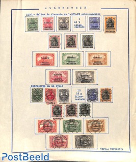 Page with Allenstein */o