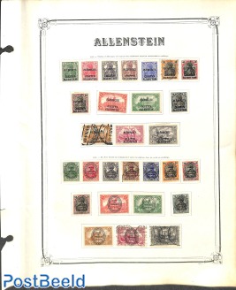 Page with Allenstein */o