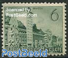 6pf, Stamp out of set