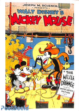 Mickey Mouse, The Meller Drammer