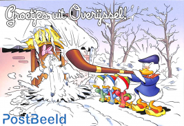 Groetjes uit Overijssel, snow